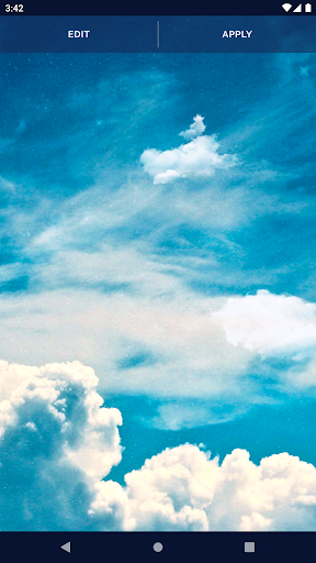 Cloud Sky Snout Live Wallpaper - free download