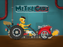 Car Builder and Racing Game for Kids screenshot 2