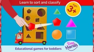 Sorting 3: early learning academy for preschool screenshot 1