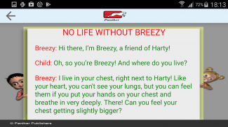 ANATOMY FOR CHILDREN-THE LUNGS screenshot 4