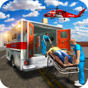 City Ambulance Rescue Driving Simulator Icon