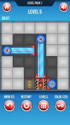 RoboPark: Car Parking Puzzle, Pushing Sokoban Game screenshot 6