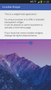 Invisible Widget screenshot 5
