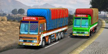 Indian Real Lorry Truck Driver screenshot 9