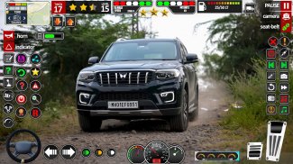 SUV Prado Car Jeep Driver Game screenshot 0