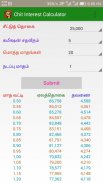 Chit Interest Calculator screenshot 1