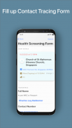 Contact Tracing App screenshot 1