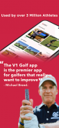 V1 Golf: Golf Swing Analyzer screenshot 5