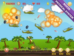 Heli Invasion -- Stop Helicopter Invasion With Rocket Shoot Game screenshot 0