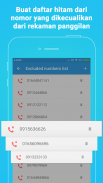 Perekam Telpon Otomatis Dan Rekam Panggilan screenshot 2