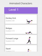 Allenamento gambe e glutei -Trainer Glutei screenshot 3