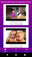 Video Lucu Bayi Dan Game Petualangan screenshot 4