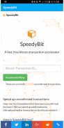 Bitcoin Transaction Accelerator screenshot 1