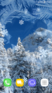 Beautiful Winter Live Wallpape screenshot 5