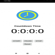 Stopwatch screenshot 1