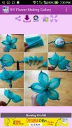 DIY Flower Making screenshot 2