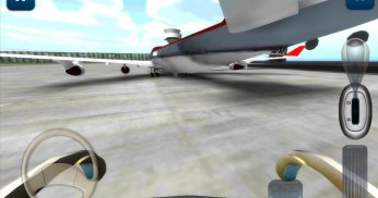 3D havaalanı otobüsü park screenshot 7