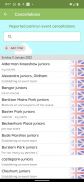 parkrunner: weekly 5k results screenshot 2