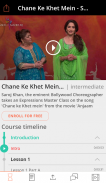 Dance with Madhuri Android App screenshot 8