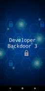 Developer Backdoor 3 screenshot 0