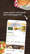 mjam.at - Online Essen Bestellen screenshot 1