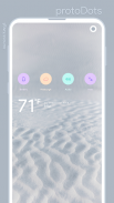 Aurora KWGT | Gradient Widgets screenshot 1