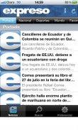 Diario Expreso screenshot 0