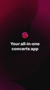 Songkick Concerts screenshot 2