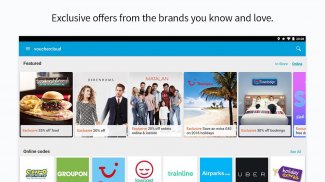 vouchercloud: deals & offers screenshot 14