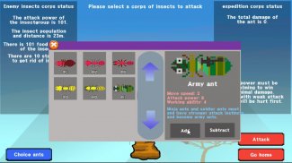 Grow ant corps screenshot 3