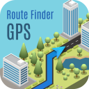 GPS Navigation, Route Finder Icon