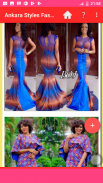 ANKARA STYLES FASHION 2021 screenshot 1