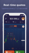 Bitcoin Trading Investment App screenshot 2