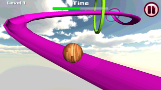 Ball Coaster 3D - roller dash screenshot 2