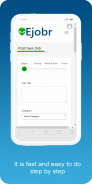 Freelancer Jobs - Ejobr screenshot 3