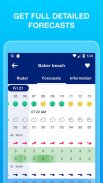 Weesurf: waves and wind forecast and social report screenshot 2