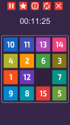 15 Puzzle - Classic Fifteen Number Game screenshot 2