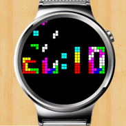 Tetromino Wear - Watch Face screenshot 2