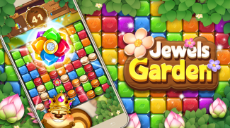 Jewels Garden® : Puzzle Game screenshot 5