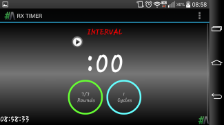 RX TIMER screenshot 8