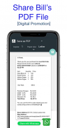 RaseedBook - Free sms invoices, Digital Bill Book screenshot 4