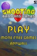 Shooting Balloons Games screenshot 4