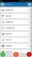 SCANPET बारकोड स्कैनर + गोदाम सूची screenshot 7