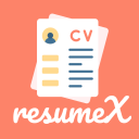 ResumeX: استئناف التطبيق صانع Icon