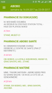 Pharmacy CI - Pharmacies de garde Côte d'Ivoire screenshot 2