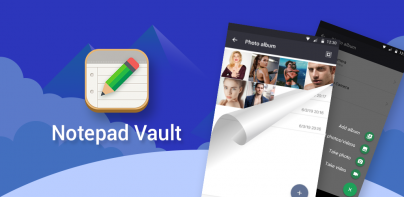 Notepad Vault - Hide Apps