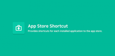 App Store Shortcut - Open on Google Play Store