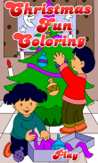 Coloring Game-Christmas Fun screenshot 6