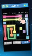 Flow Line Puzzle - Connect dots free game screenshot 3