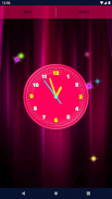 3D Neon Clock Live Wallpaper screenshot 4